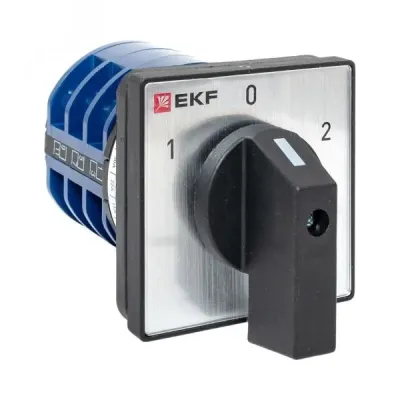 Кулачковый переключатель ПК-1-23 32А 3P '1-0-2' EKF PROxima