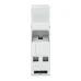 Контактор модульный КМ 25А 2NО 230VAC (1 мод.) AVERES