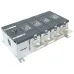 Рубильник 1600A 4P без рукоятки управления Twin block