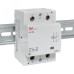 Контактор модульный КМ 100А 1NC+1NO 230VAC (3 мод.) AVERES