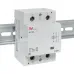 Контактор модульный КМ 100А 1NC+1NO 230VAC (3 мод.) AVERES