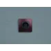 Розетка 1-местная без заземления с защитными шторками 16А антрацит ETIKA
