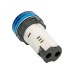 Матрица светодиодная AD16-22HS синяя 24В AC/DC IP65 PROxima
