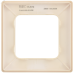 FLITE CLASSIC Рамка 1-местная РУ-1-К-ФлСл сливочный IEK