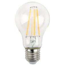 Лампочка светодиодная ЭРА F-LED A60-11W-840-E27 Е27 / Е27 11Вт филамент груша нейтральный белый свет