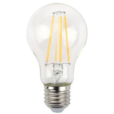 Лампочка светодиодная ЭРА F-LED A60-11W-840-E27 Е27 / Е27 11Вт филамент груша нейтральный белый свет