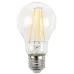 Лампочка светодиодная ЭРА F-LED A60-11W-840-E27 Е27 / Е27 11Вт филамент груша нейтральный белый свет