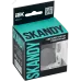 SKANDY Светорегулятор поворотный 600Вт SK-D01Bl черный IEK