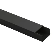 Кабель-канал ЭРА KK-B-40-25 черный 40x25мм 24м