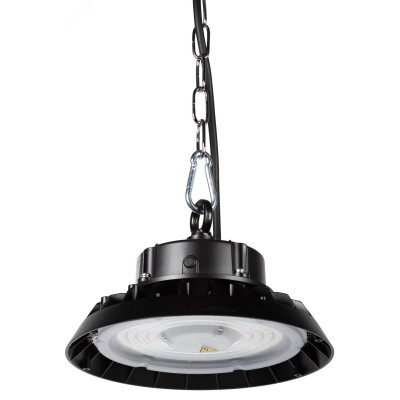 Светильник светодиодный подвесной ЭРА SPP-407-090-50K-100 100Вт 15000лм 5000K 80Ra Кп<5% КСС Г 90 градусов 5 лет IP65