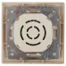 Светорегулятор Intro Plano 1-401-02 (диммер) поворотный, 600Вт 230В, IP20, СУ, Plano, слоновая кость