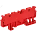 ARMAFIX Клемма пружинная Push In CP-MC 4 вывода 4мм2 красная IEK