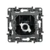 Розетка компьютерная RJ45 категория 6 UTP слоновая кость ETIKA