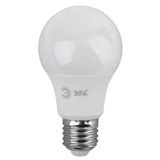 Лампочка светодиодная ЭРА STD LED A60-9W-827-E27 E27 / Е27 9Вт груша теплый белый свет