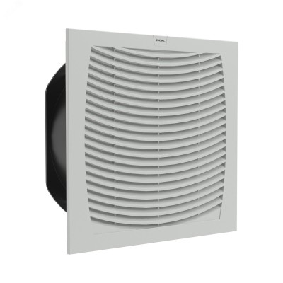 Вентилятор с фильтром ЭМС 850 м3/ч, 230В AC, 324х324 мм, IP54