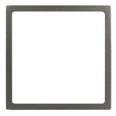 Рамка для розеток и выключателей ЭРА Elegance 14-6001-16 декоративная, титан