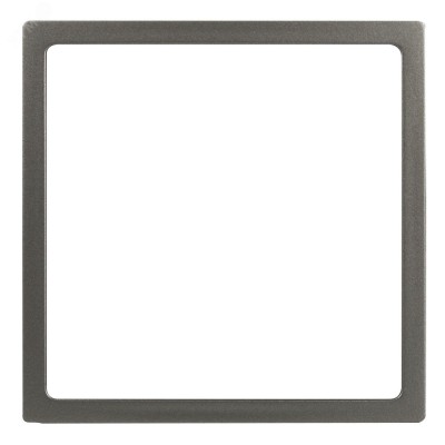 Рамка для розеток и выключателей ЭРА Elegance 14-6001-16 декоративная, титан