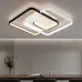 Светильник потолочный светодиодный Rivoli Jenny 6102-103 LED 3950К - 4400К 91 Вт модерн с пультом