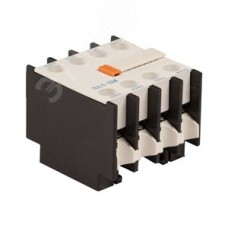 Приставка контактная ПКЛ-22М О4 Б, 2з+2р, 16А, IP20
