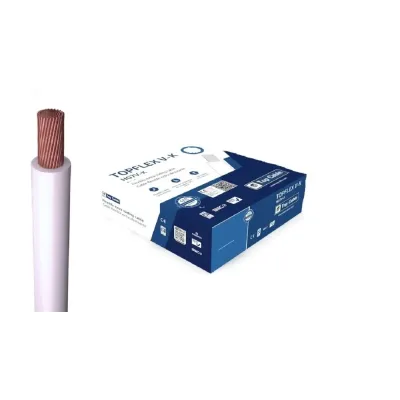 TOPFLEX V-K H05V-K 1*0.75 (белый)