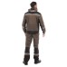 Костюм мужской БЕРГЕН куртка с брюками цвет бежевый с темно-коричневым 64-66/194-200