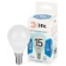 Лампа светодиодная 15Вт шар нейтральный белый свет Е14 STD LED P45-15W-840-E14