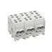 Клемма распределительная КСР с двойным винтом 2x35/2x25 серая PROxima