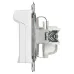 Розетка Intro Accent 6-203-01 2P+E Schuko с крышкой, 16А-250В, IP20, СУ, AL/CU, белый