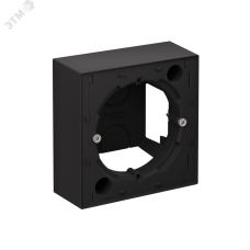 Коробка ATLASDESIGN для наружного монтажа карбон