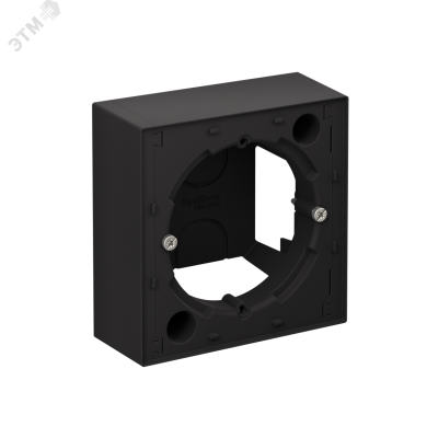 Коробка ATLASDESIGN для наружного монтажа карбон