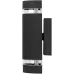 Светильник уличный настенный Адрия GBW-102-BL-0230 230В 2хGU10 max 30Вт IP54 230х100x90мм вверх/вниз