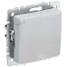BRITE Розетка с заземлением с защитными шторками и крышкой 16А IP20 РСбш10-3-БрЖ жемчуг