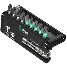 Набор ударных бит с битодержателем Bit-Check 10 Impaktor 4 10 предметов