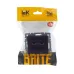 BRITE Розетка компьютерная двойная RJ45 кат.5E РК10-2-БрЧ черный