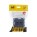 BRITE Розетка компьютерная двойная RJ45 кат.5E РК10-2-БрМ маренго