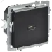 BRITE Розетка USB C 65Вт высокоскоростная зарядка РЮ12-1-БрЧ черный IEK
