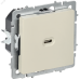 BRITE Розетка USB C 65Вт высокоскоростная зарядка РЮ12-1-БрКр бежевый IEK