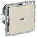 BRITE Розетка USB C 65Вт высокоскоростная зарядка РЮ12-1-БрКр бежевый IEK