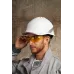 Очки открытые защитные с желтой линзой BRAVA