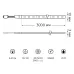 Лента Gauss Basic в комплекте LED 5050/30RGB+30W 12V 6W/m 390lm/m RGBW 10mm IP20 3m 1/50