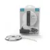 Лента Gauss Basic в комплекте LED 2835/60 12V 6W/m 600lm/m 4000K 8mm IP65 5m 1/50