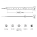 Лента Gauss Basic LED 5050/60 12V 8W/m 900lm/m 4000K 10mm IP20 5m 1/100