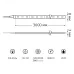 Лента Gauss Basic LED 2835/120 12V 9,6W/m 624lm/m 3000K 8mm IP20 3m 1/100