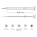 Лента Gauss Basic LED 2835/120 12V 9,6W/m 624lm/m 4000K 8mm IP20 2m 1/100