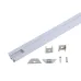 Профиль для ленты LED Gauss угловой - 2m 1/50 Профиль для ленты LED Gauss угловой - 2m 1/50