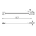 Набор коннекторов Gauss Basic для LED-ленты 8 mm 3528/3014/2835 IP65 1/775
