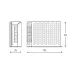 Блок питания Gauss Basic 12V 75W IP20 1/120