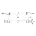 Блок питания Gauss Basic 12V 40W IP67 1/50