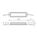 Блок питания Gauss Basic 12V 75W IP67 1/20