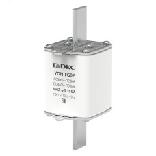 Предохранитель YON ножевого типа FG2 с одинарной индикацией 350А